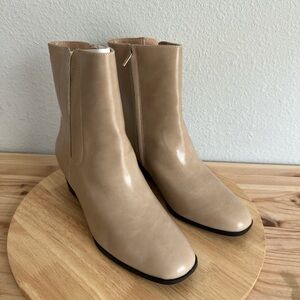 Journee Collection Womens Kylo Wedge Heel Booties new